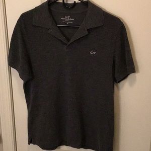 Vineyard Vines Classic Men’s Small Grey Polo